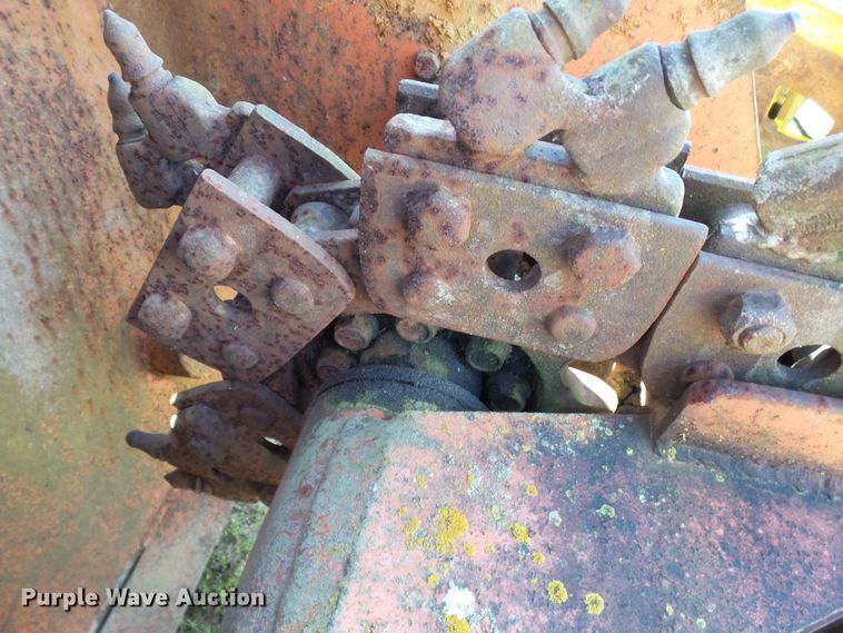 image for item DH7939 Charles Machine Works R60A trencher attachment