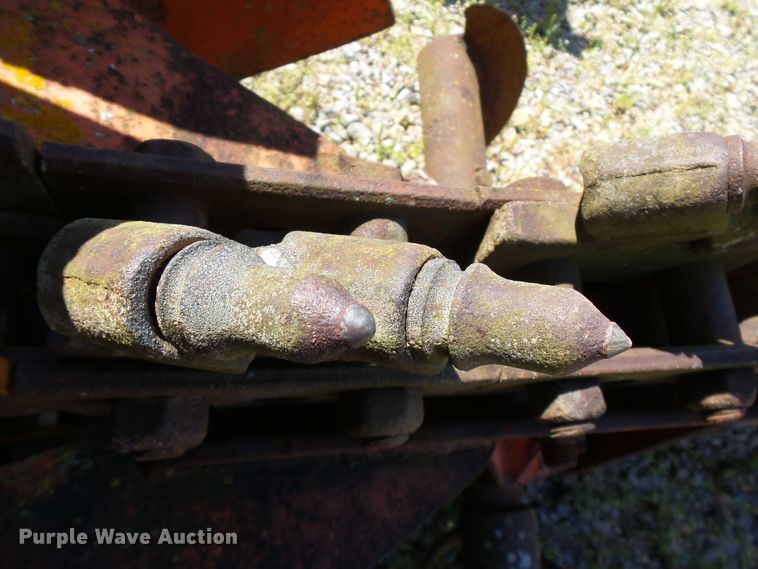 image for item DH7939 Charles Machine Works R60A trencher attachment