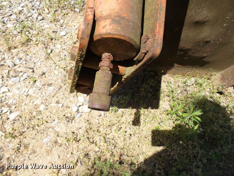 image for item DH7939 Charles Machine Works R60A trencher attachment