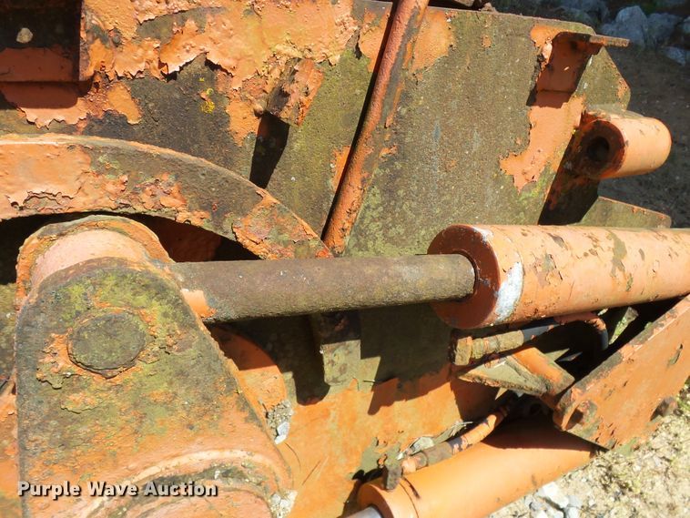 image for item DH7939 Charles Machine Works R60A trencher attachment