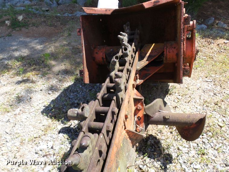 image for item DH7939 Charles Machine Works R60A trencher attachment