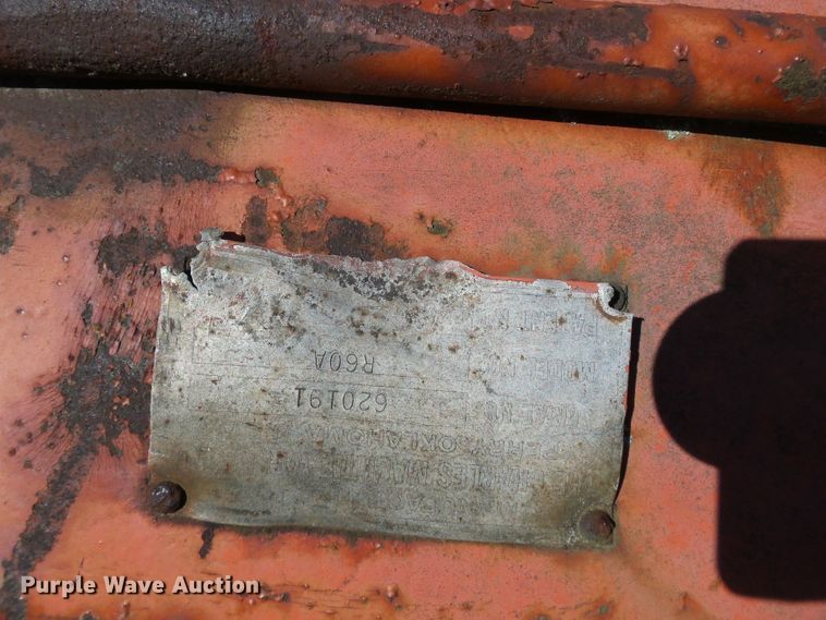 image for item DH7939 Charles Machine Works R60A trencher attachment