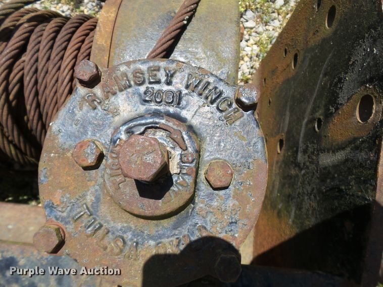 image for item DH7946 Ramsey winch