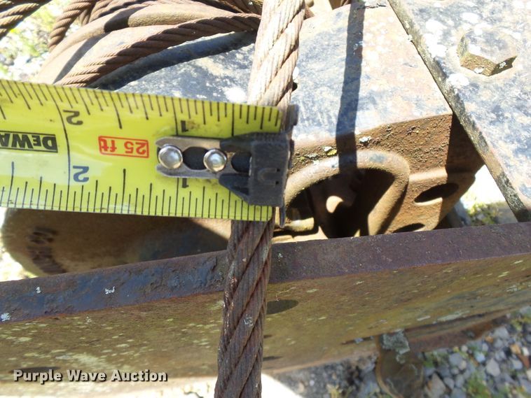 image for item DH7946 Ramsey winch