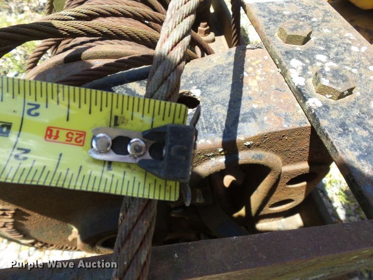 image for item DH7946 Ramsey winch