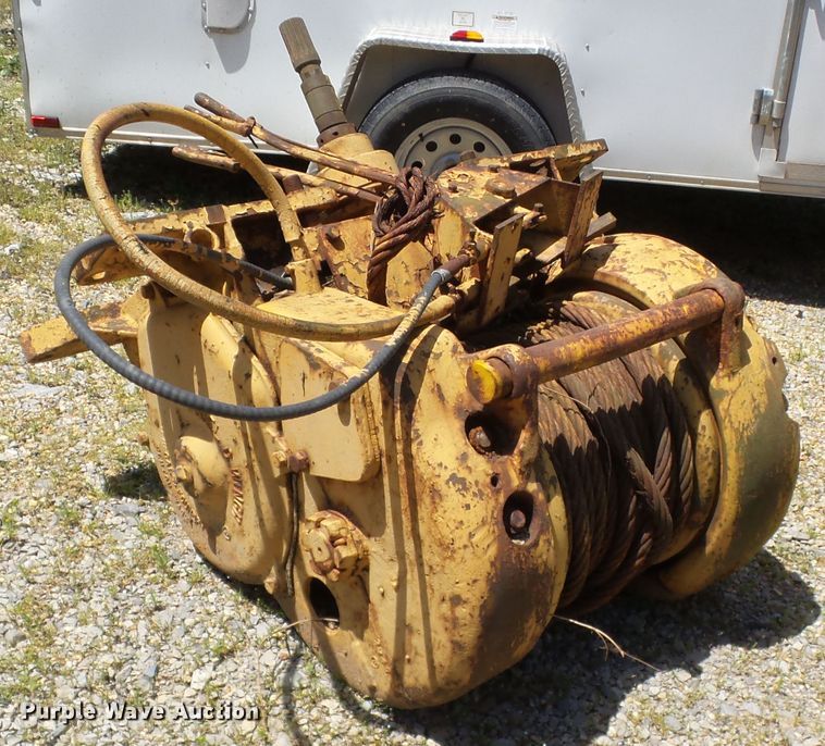 image for item DH7948 Pacific winch