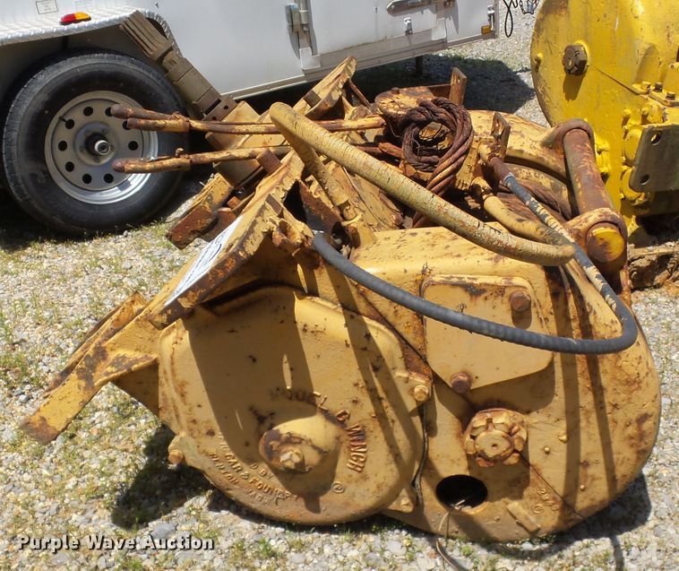 image for item DH7948 Pacific winch