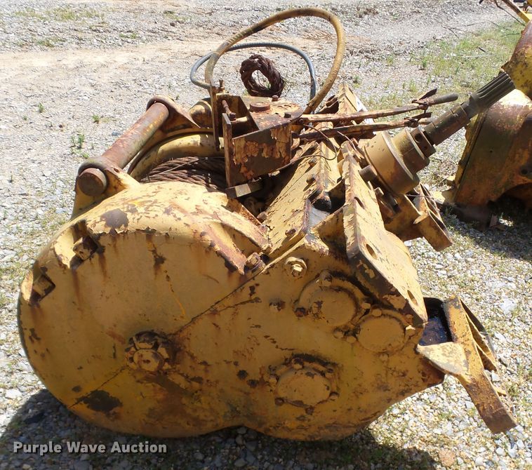 image for item DH7948 Pacific winch
