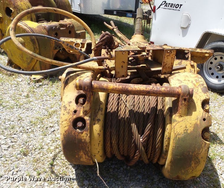 image for item DH7948 Pacific winch