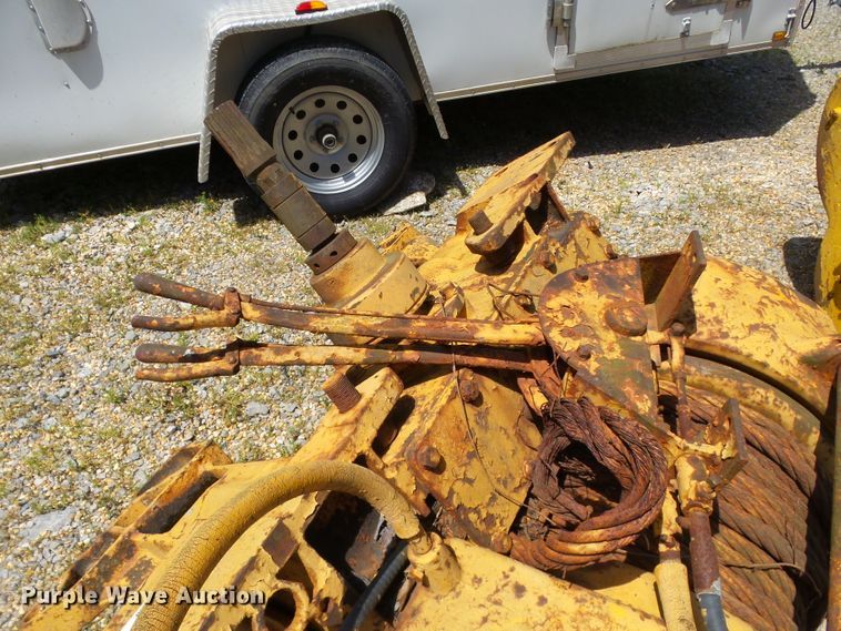 image for item DH7948 Pacific winch