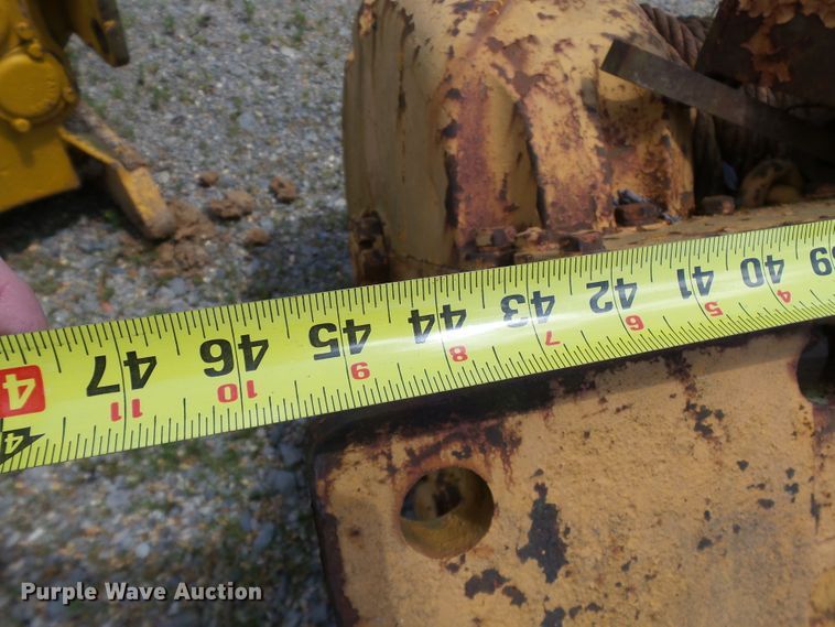 image for item DH7948 Pacific winch