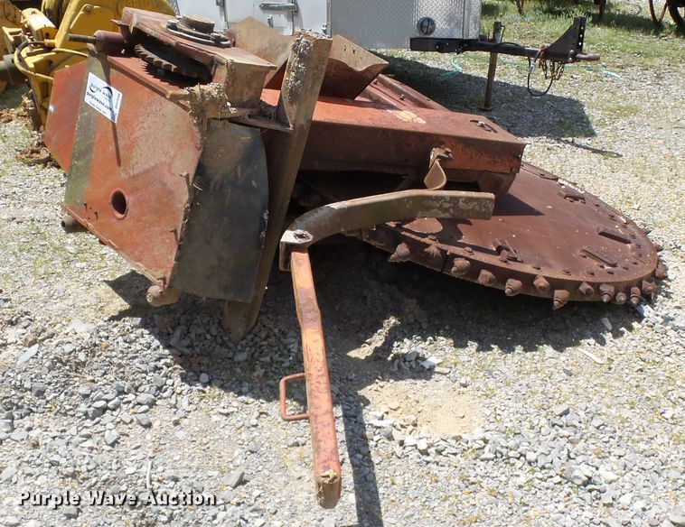 image for item DH7949 Ditch Witch 641A rock saw attachment