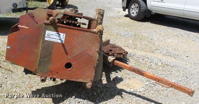 image for item DH7949 Ditch Witch 641A rock saw attachment