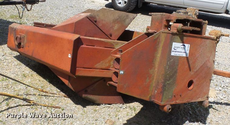 image for item DH7949 Ditch Witch 641A rock saw attachment