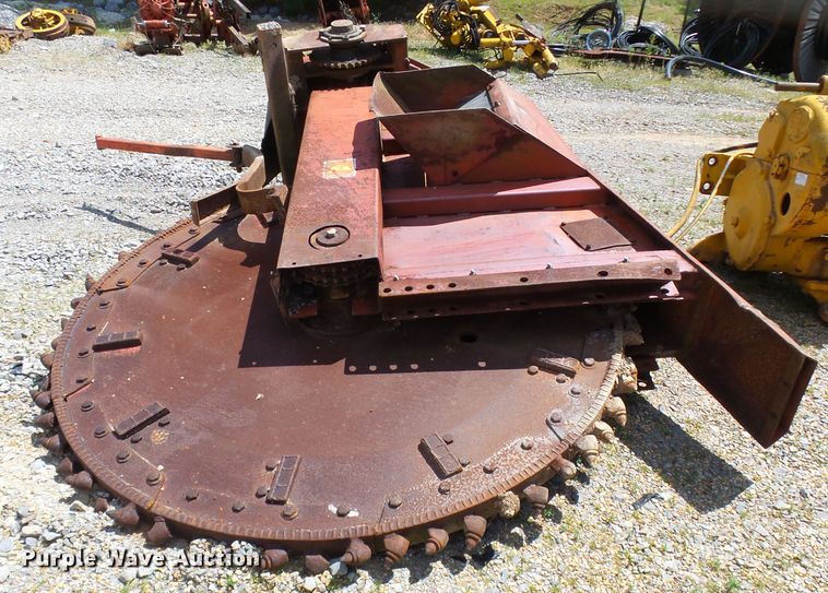 image for item DH7949 Ditch Witch 641A rock saw attachment