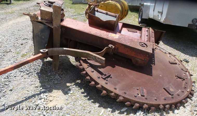 image for item DH7949 Ditch Witch 641A rock saw attachment