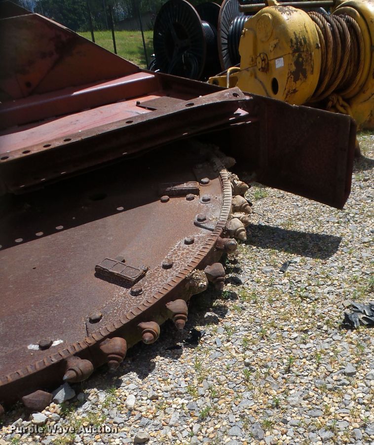 image for item DH7949 Ditch Witch 641A rock saw attachment