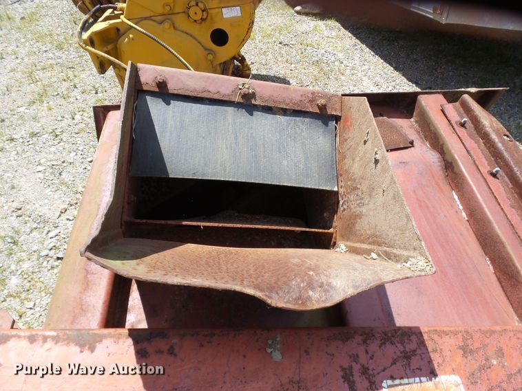 image for item DH7949 Ditch Witch 641A rock saw attachment