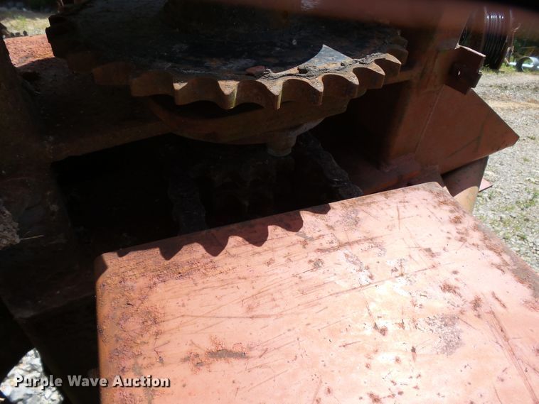 image for item DH7949 Ditch Witch 641A rock saw attachment