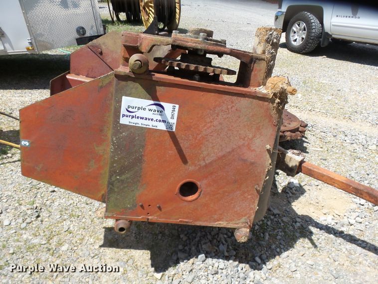 image for item DH7949 Ditch Witch 641A rock saw attachment