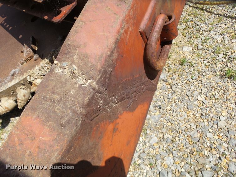 image for item DH7949 Ditch Witch 641A rock saw attachment