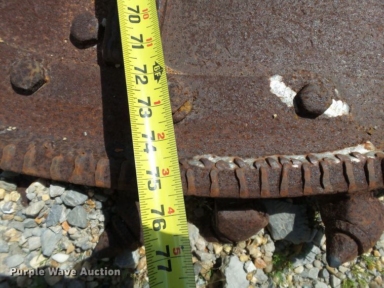 image for item DH7949 Ditch Witch 641A rock saw attachment