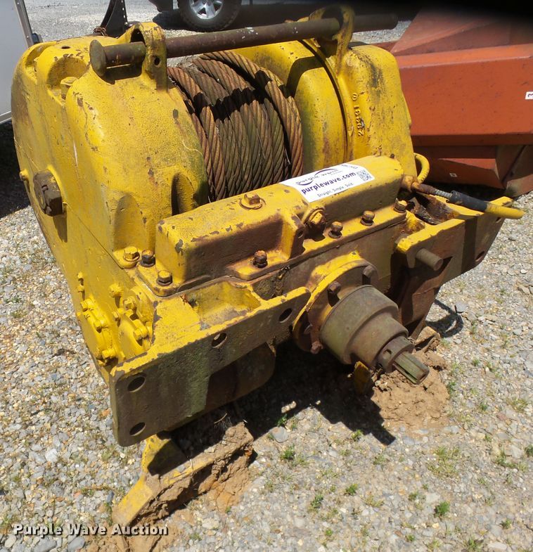 image for item DH7950 Carco G winch
