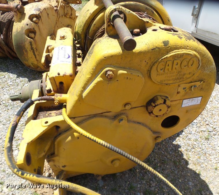 image for item DH7950 Carco G winch