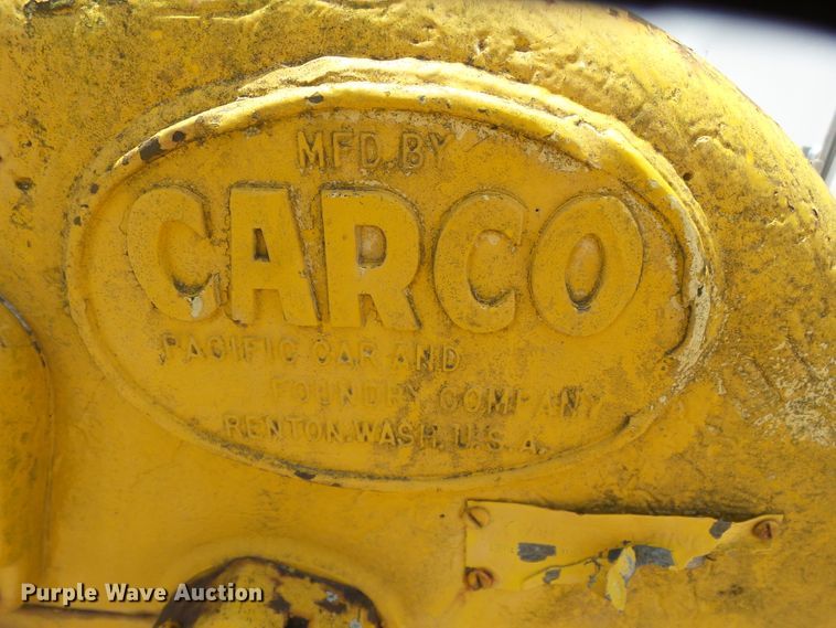 image for item DH7950 Carco G winch