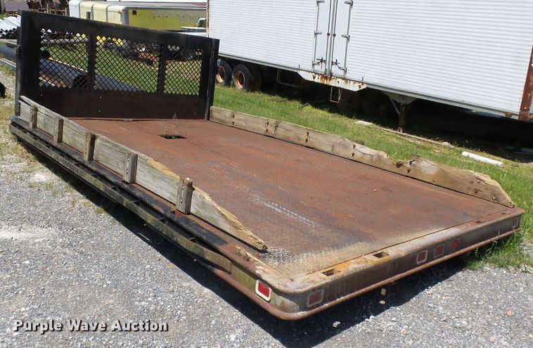 image for item DH7951 13'L x 96"W flatbed