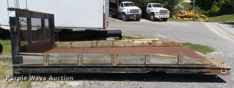 image for item DH7951 13'L x 96"W flatbed