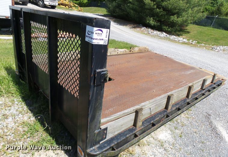 image for item DH7951 13'L x 96"W flatbed
