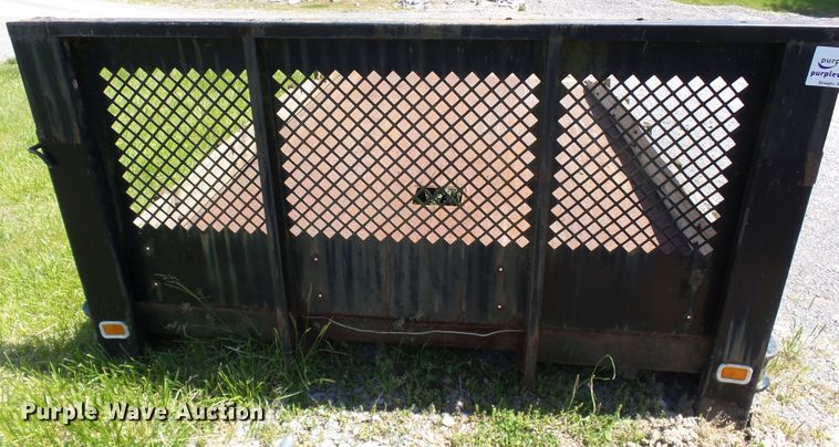 image for item DH7951 13'L x 96"W flatbed