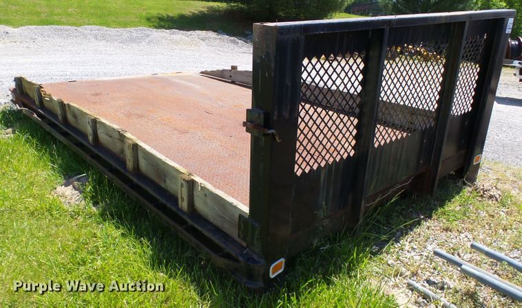 image for item DH7951 13'L x 96"W flatbed