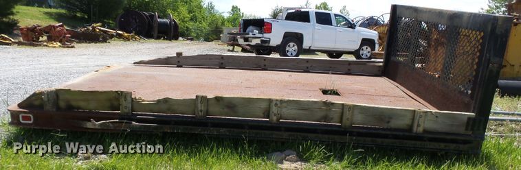 image for item DH7951 13'L x 96"W flatbed