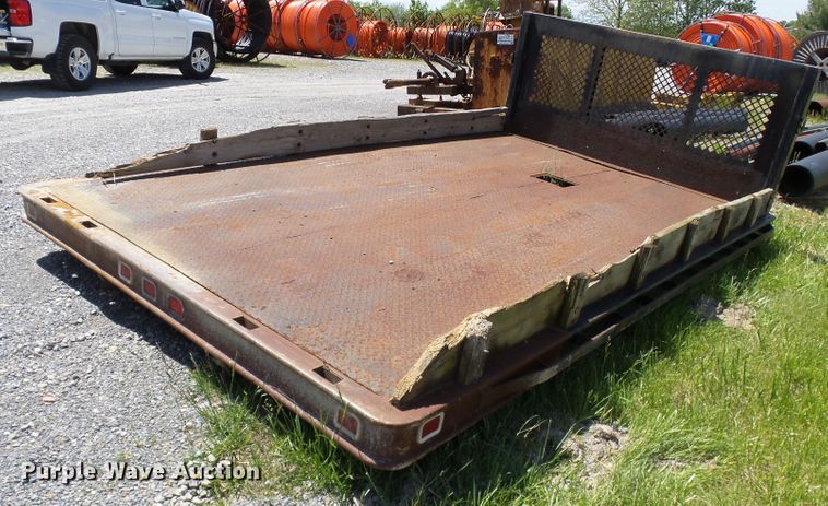 image for item DH7951 13'L x 96"W flatbed