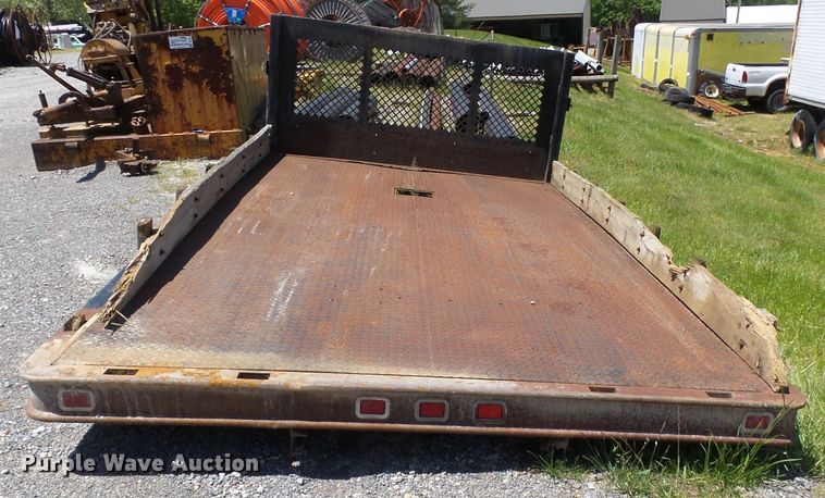 image for item DH7951 13'L x 96"W flatbed