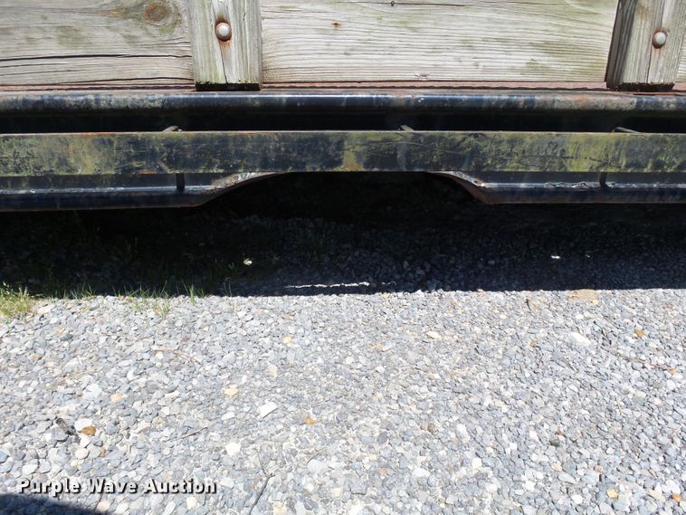 image for item DH7951 13'L x 96"W flatbed