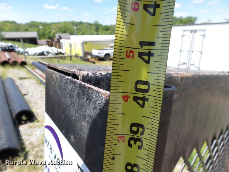 image for item DH7951 13'L x 96"W flatbed