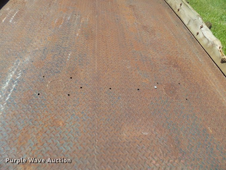 image for item DH7951 13'L x 96"W flatbed