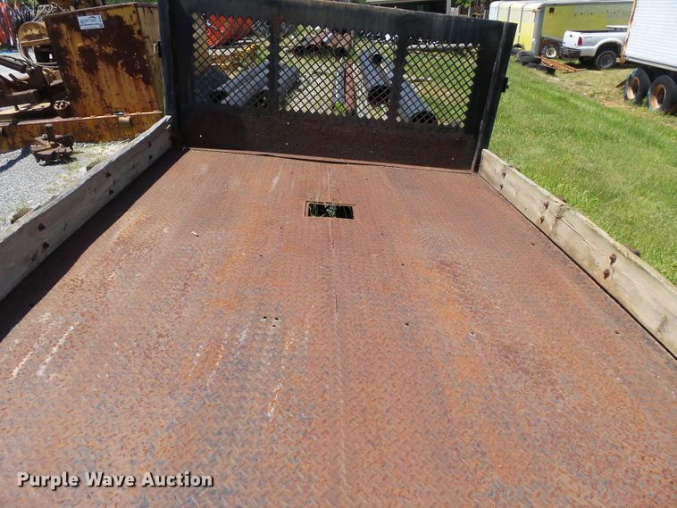 image for item DH7951 13'L x 96"W flatbed