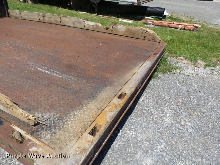image for item DH7951 13'L x 96"W flatbed