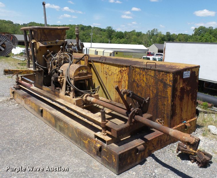 image for item DH7952 International RD101AH boring system