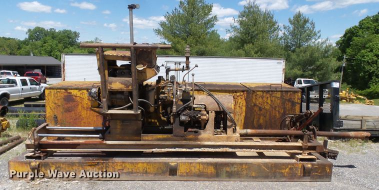 image for item DH7952 International RD101AH boring system