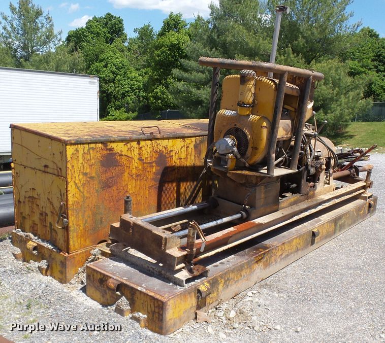 image for item DH7952 International RD101AH boring system