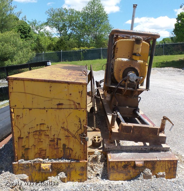 image for item DH7952 International RD101AH boring system