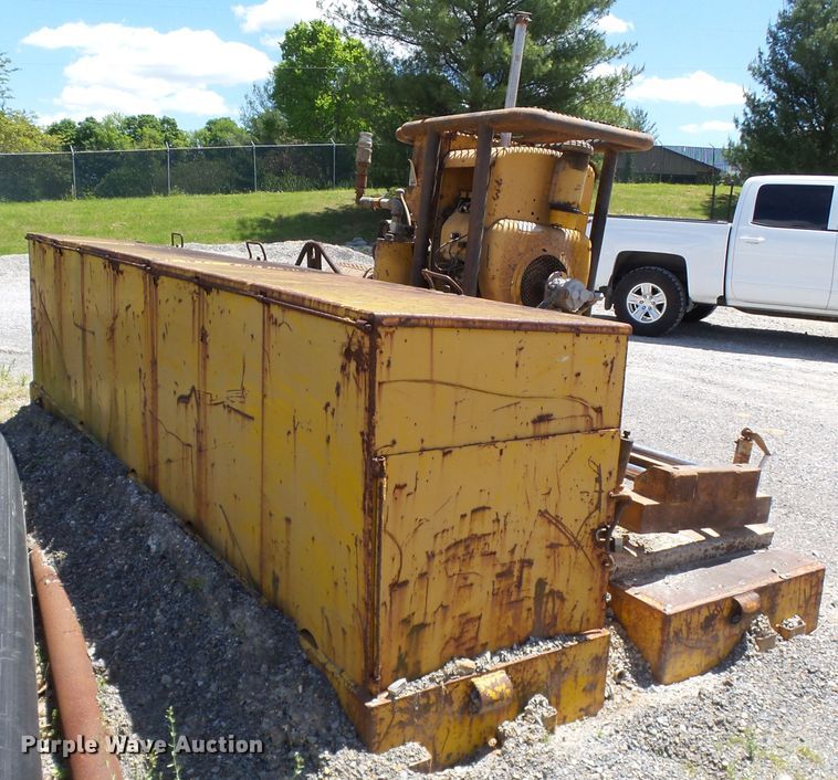 image for item DH7952 International RD101AH boring system