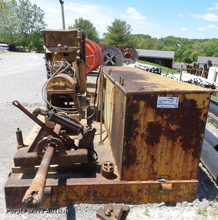 image for item DH7952 International RD101AH boring system