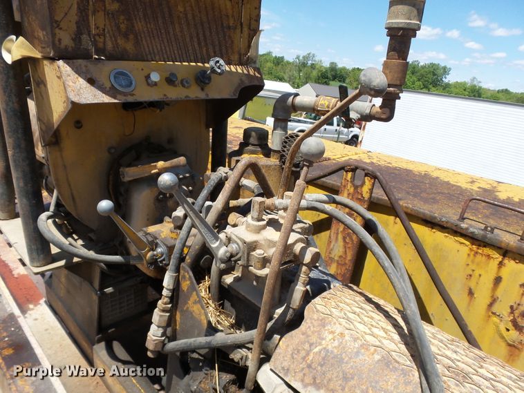 image for item DH7952 International RD101AH boring system