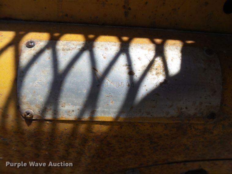 image for item DH7952 International RD101AH boring system